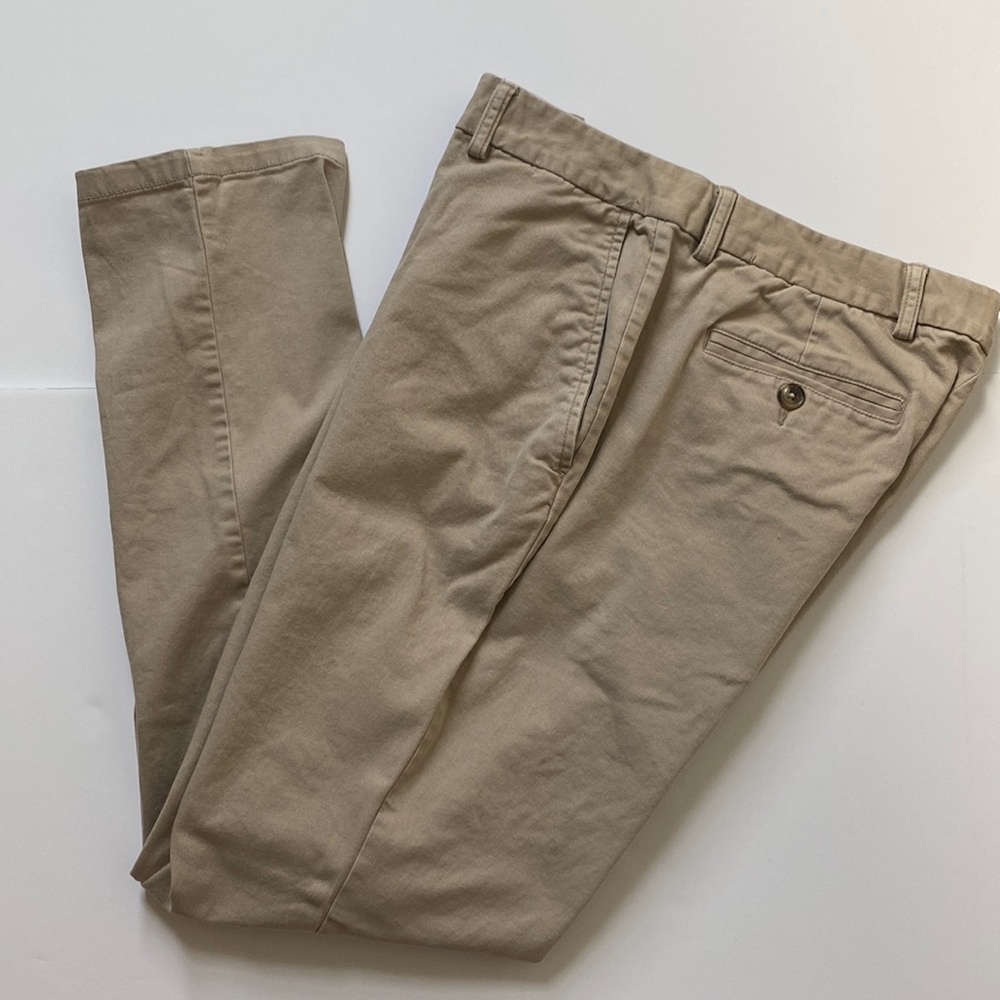Old Navy Chino Pants Khaki 33 X 32